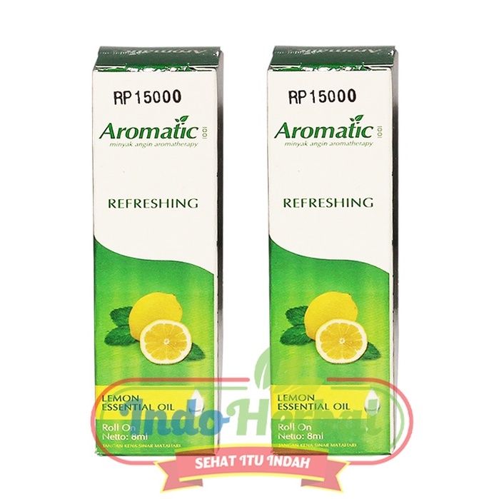 Minyak Angin Aromatherapy Roll On Aromatic 8 ml | Aromatic REFRESHING