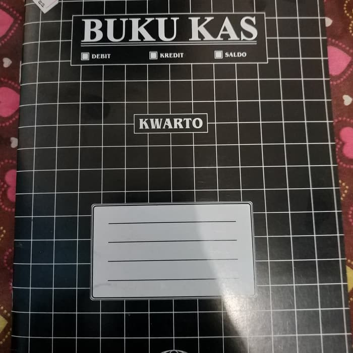 

Buku kas kuarto murah favorit