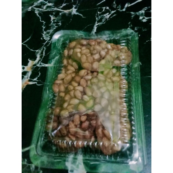 

gula kacang aroma jahe