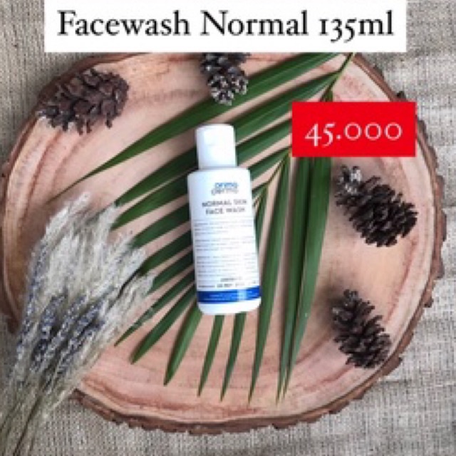 facewash normal 135ml primaderma banjarmasin