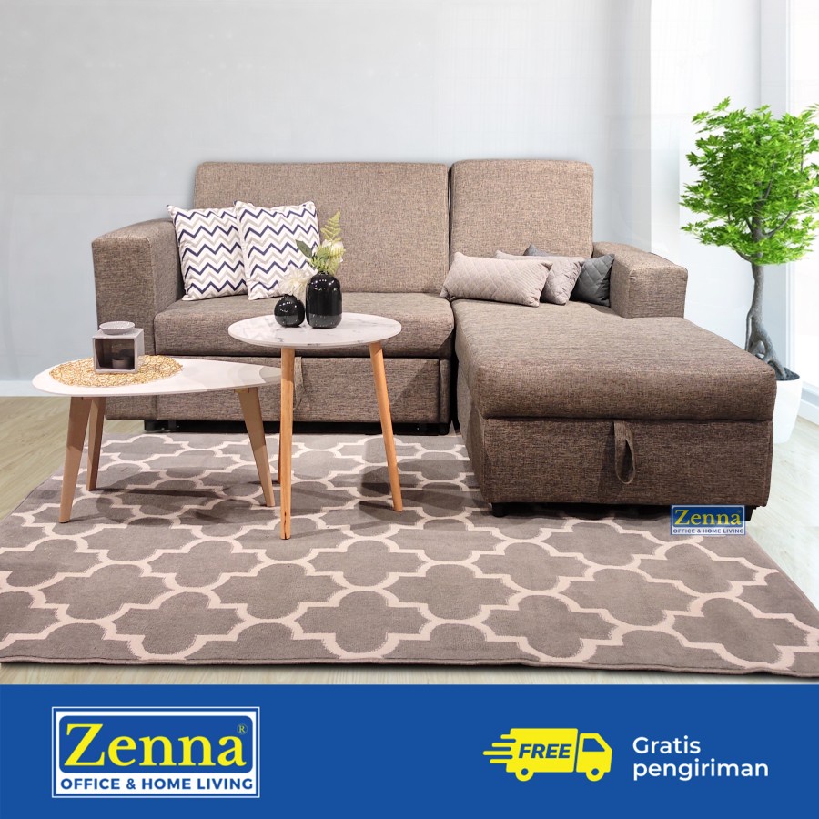 Zenna Sofa Bed Victory / Sofa Tempat Tidur / Sofa Lipat / Sofabed