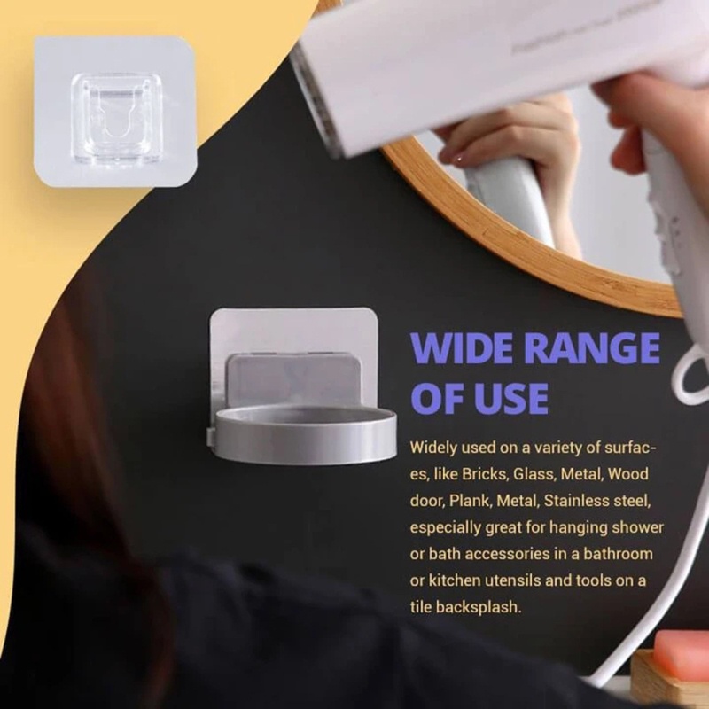 Double-sided Adhesive Wall Hooks OW