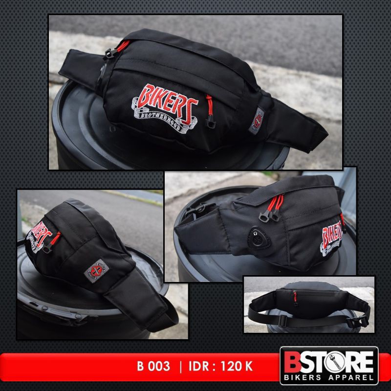 Bikers Brothrhood - Tas Pinggang Bikers 003