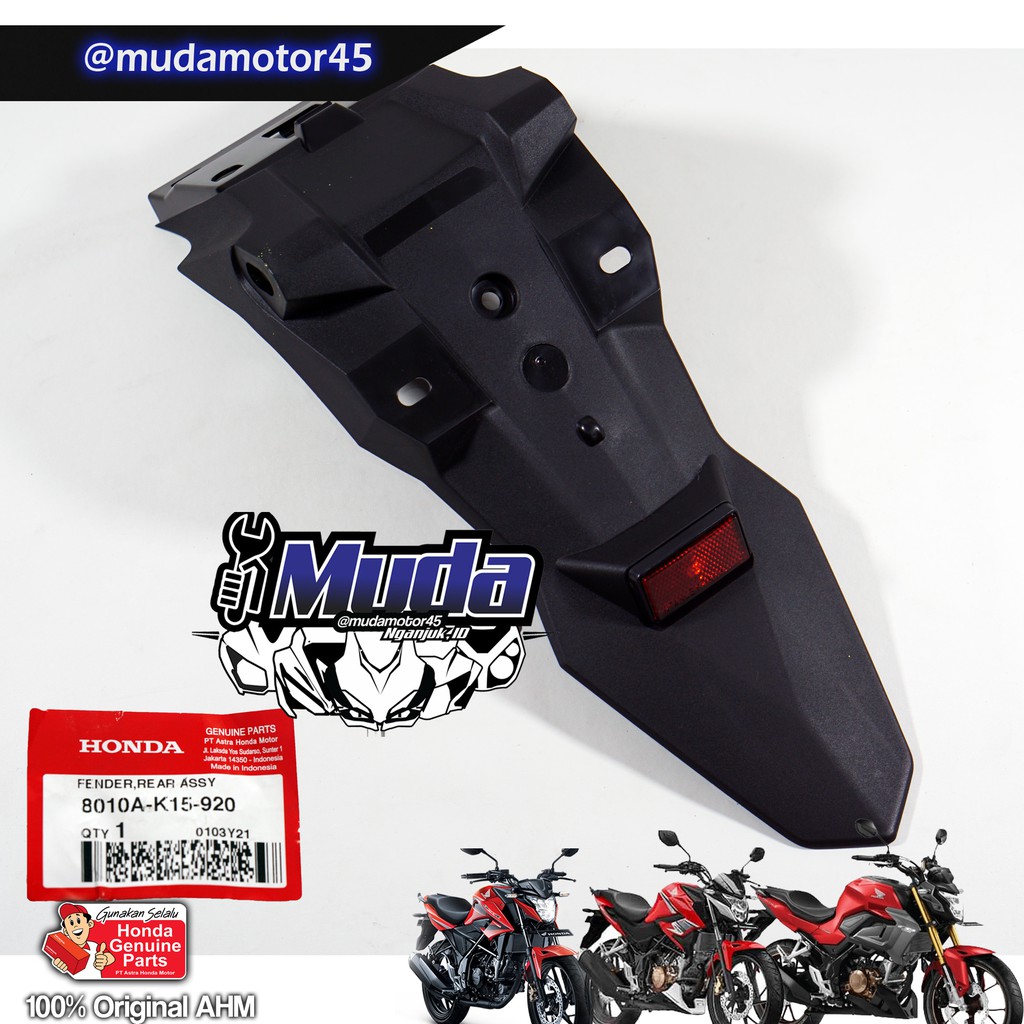 SPAKBOR BELAKANG CB150X CB150R LED 8010A-K15-920 FENDER RR  CB 150 CBX R CBR K15M K3B K15G STREETFIR