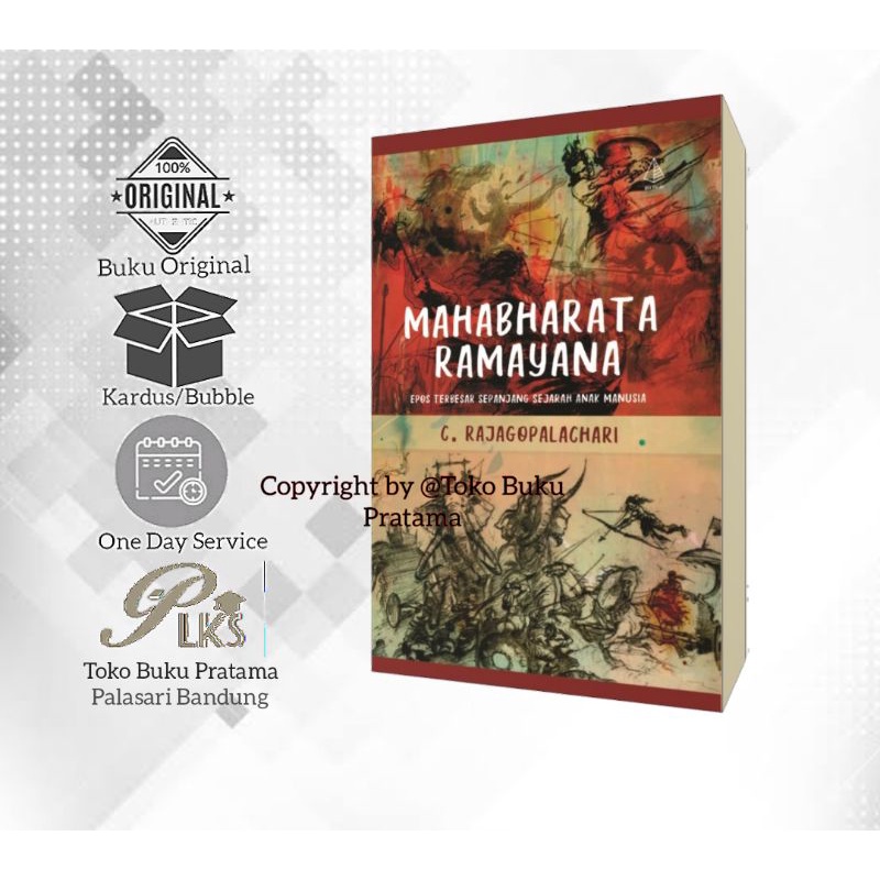 Mahabarata Ramayana Epos Sepanjang Sejarah Anak Manusia - ORI
