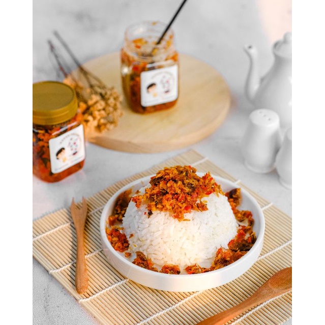 

Sambal Cakalang Asap Fufu Suir