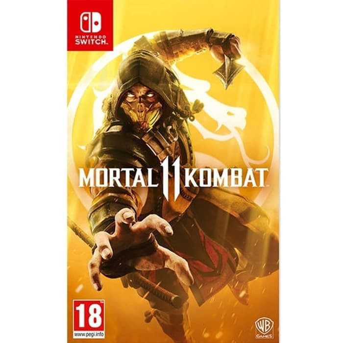 Switch Mortal Kombat 11