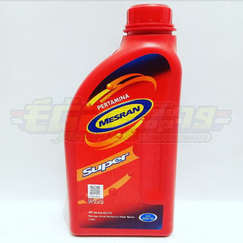 OLI MESRAN 1L SAE 20W-50