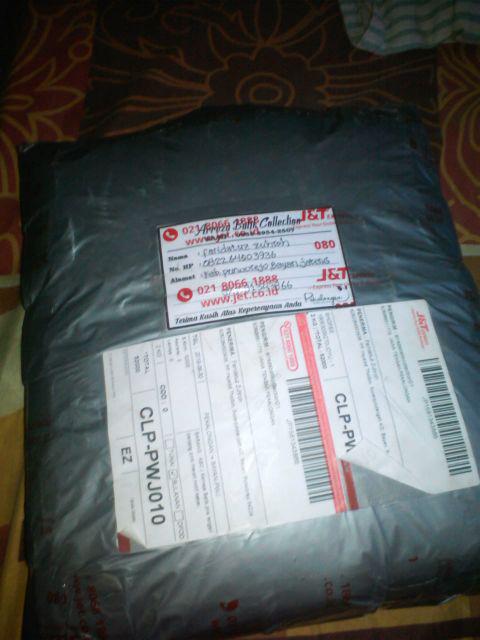 Abc | Kemeja Batik Pria Lengan Panjang Print Merah Motif Keber