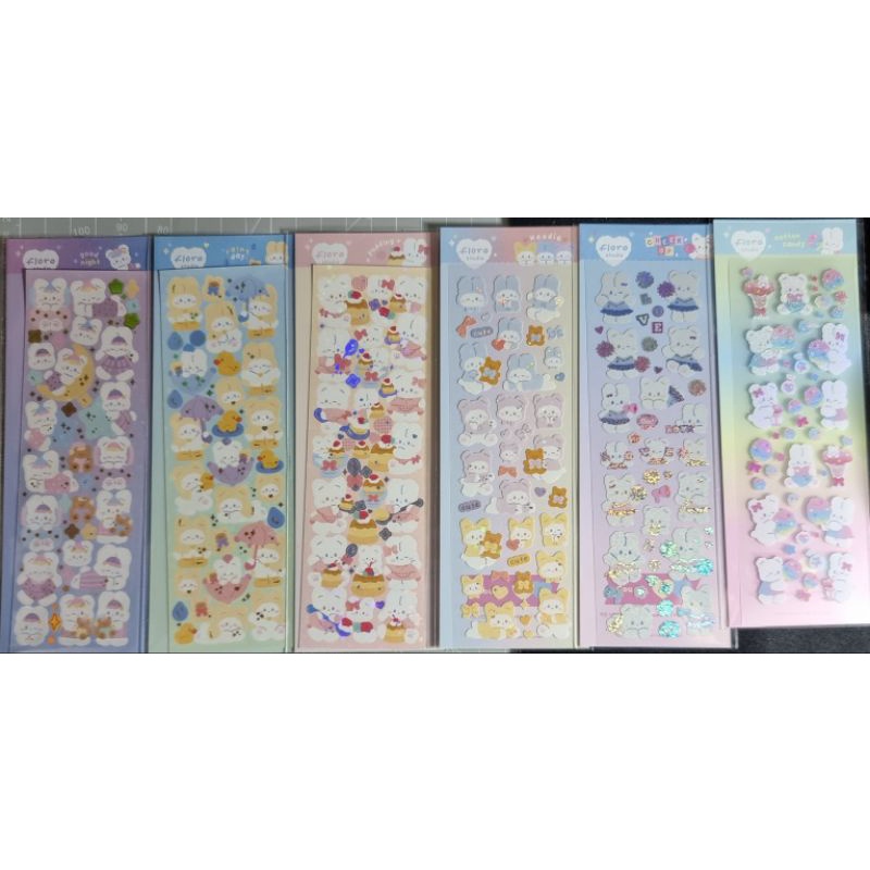 

Floro Studio Sticker Korean deco polco stiker