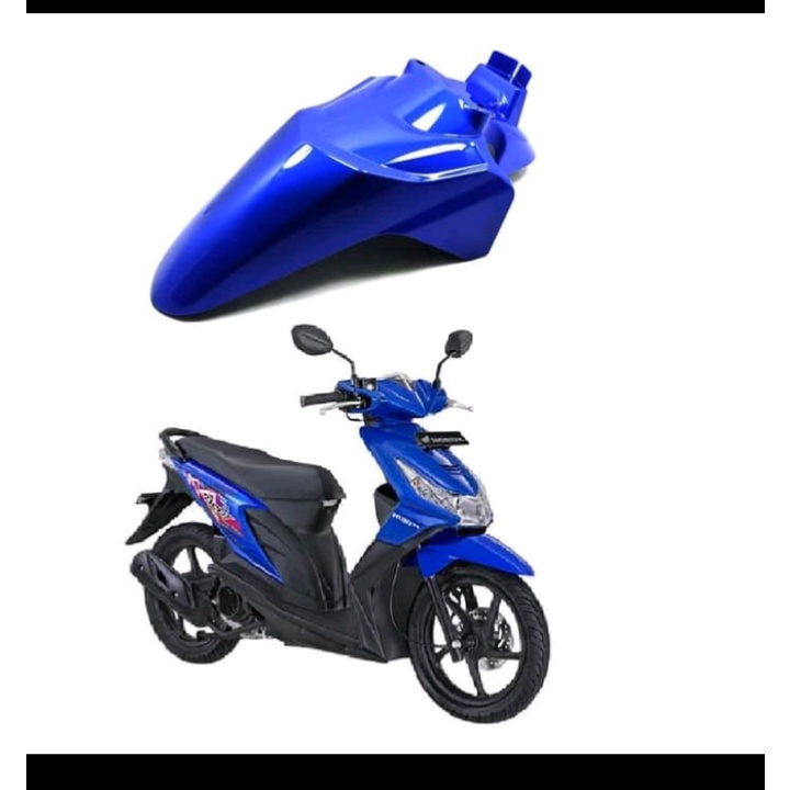 body motor beat.. Spakbor depan beat karbu lama biru