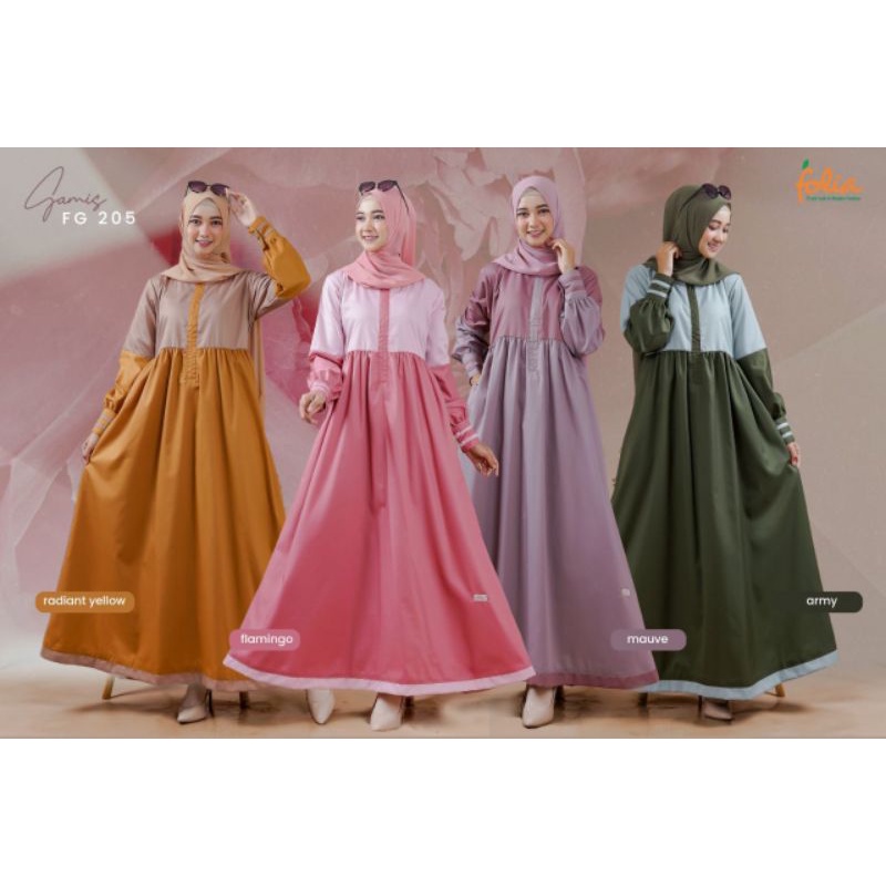 Folia Gamis 205 Toyobo