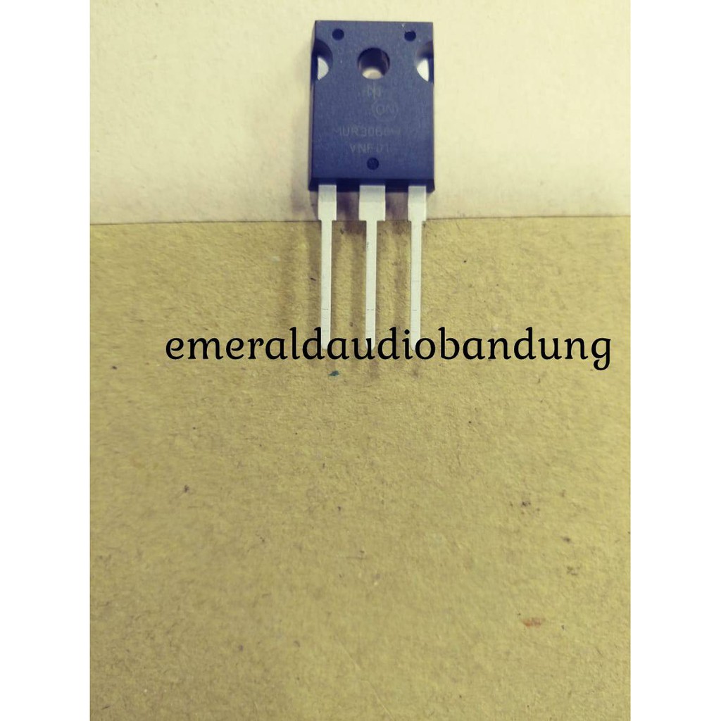 Transistor Power Amplifier Dioda MUR 3060