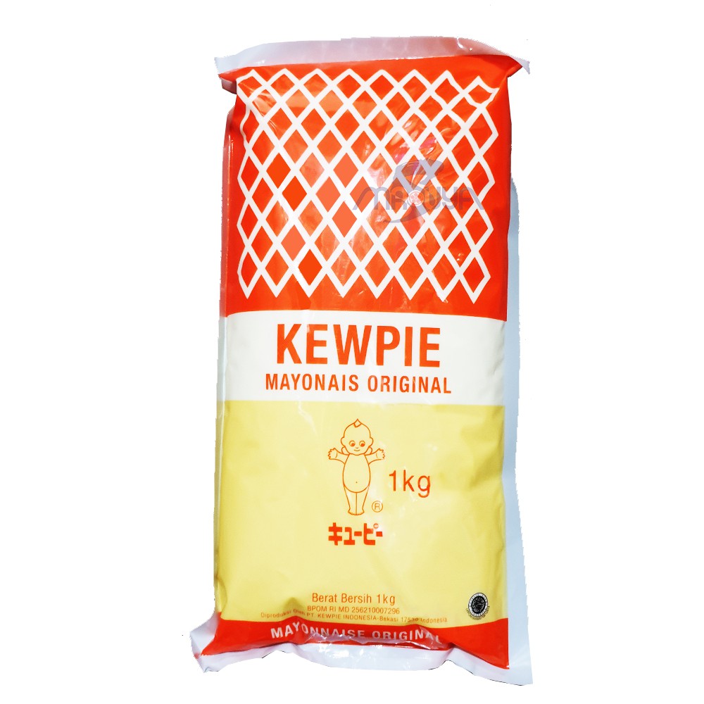 

KEWPIE Mayonnaise Original 1KG HALAL MUI - C547M