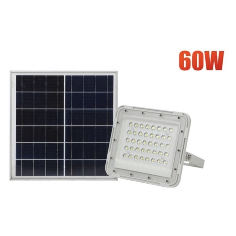 Lampu Sorot Led Solar panel 60 Watt 60W Tenaga surya Papan solar