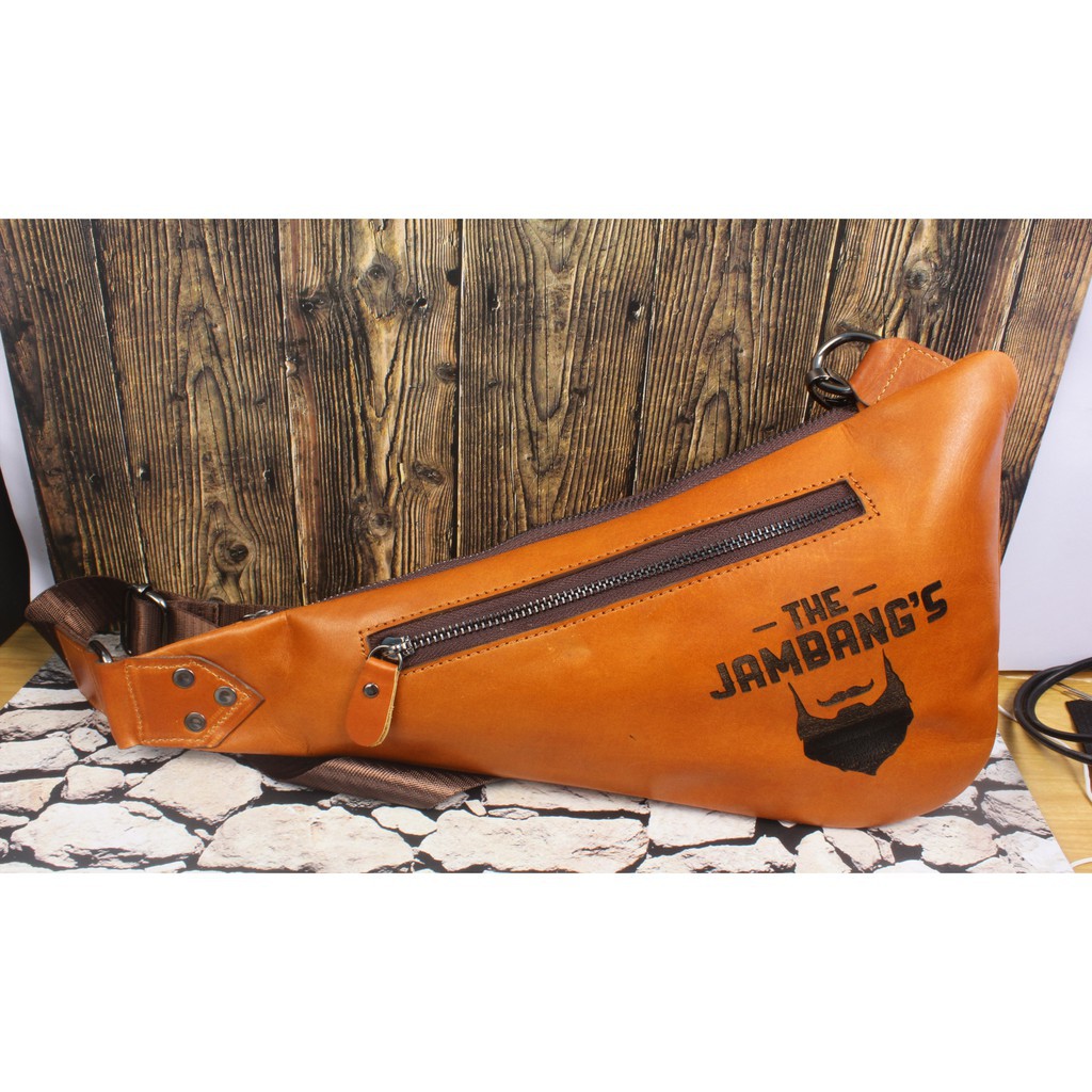 Nametag Tambahan Grafir Nama Logo Custom Dompet Tas Ikat Pinggang Clutch Handbag