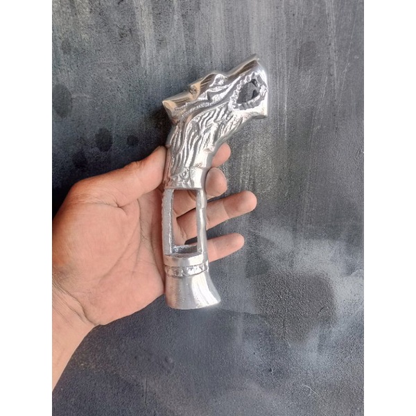 asesoris hendel gagang golok naga