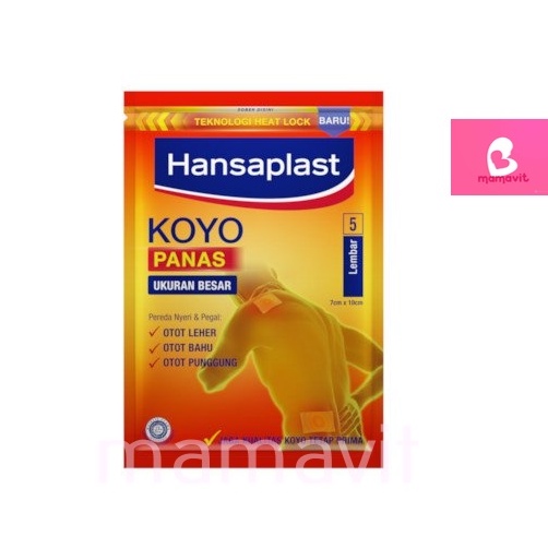 Hansaplast Koyo Panas 1 sachet