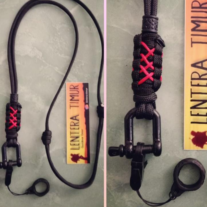 

ㅶ Lanyard paracord untuk tali pod id card name tag |PCQZD Kirim.sekarang