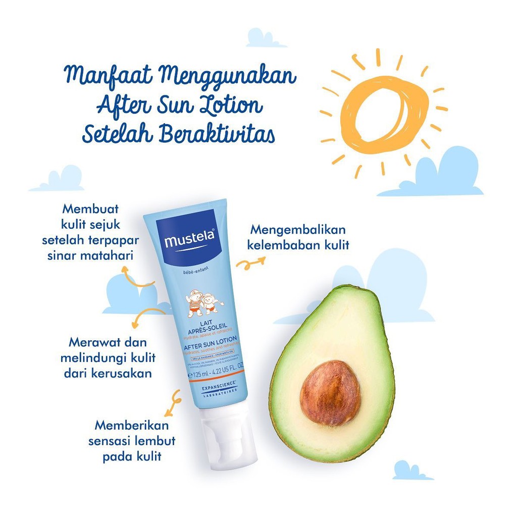 mustela after sun lotion