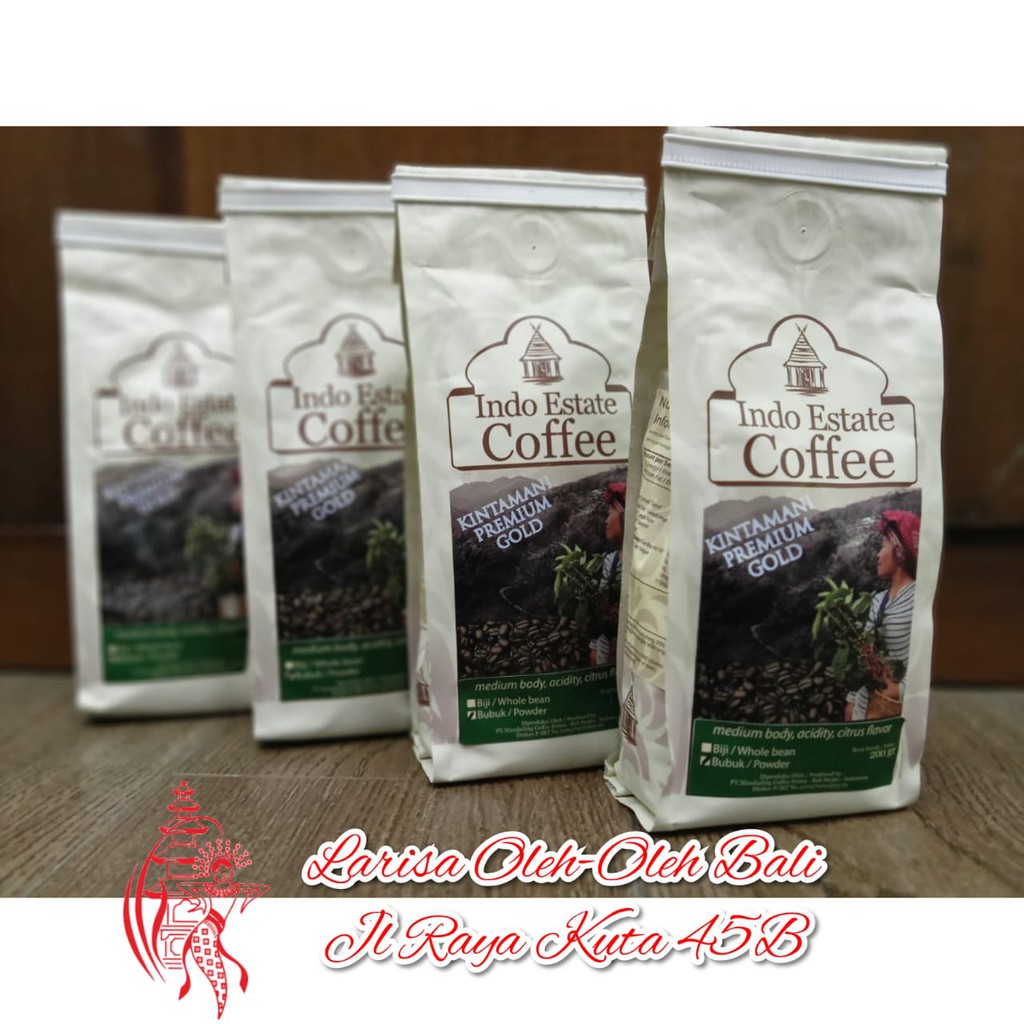 

Mandailing Kopi Indo Estate Coffee Kintamani Premium Gold