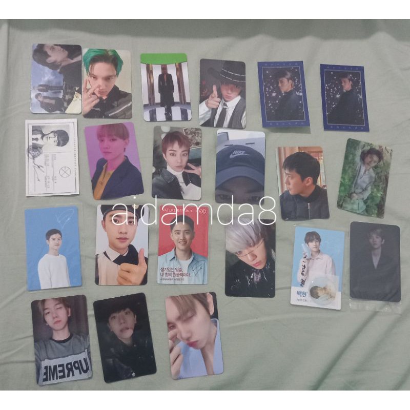 Official Photocard (PC) Kai