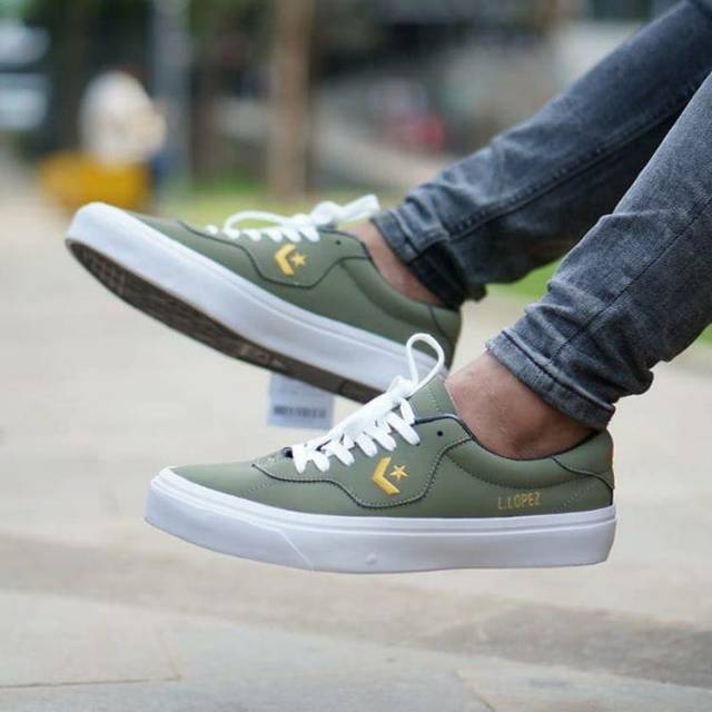 SEPATU CONVERSE LOPEZ ARMY