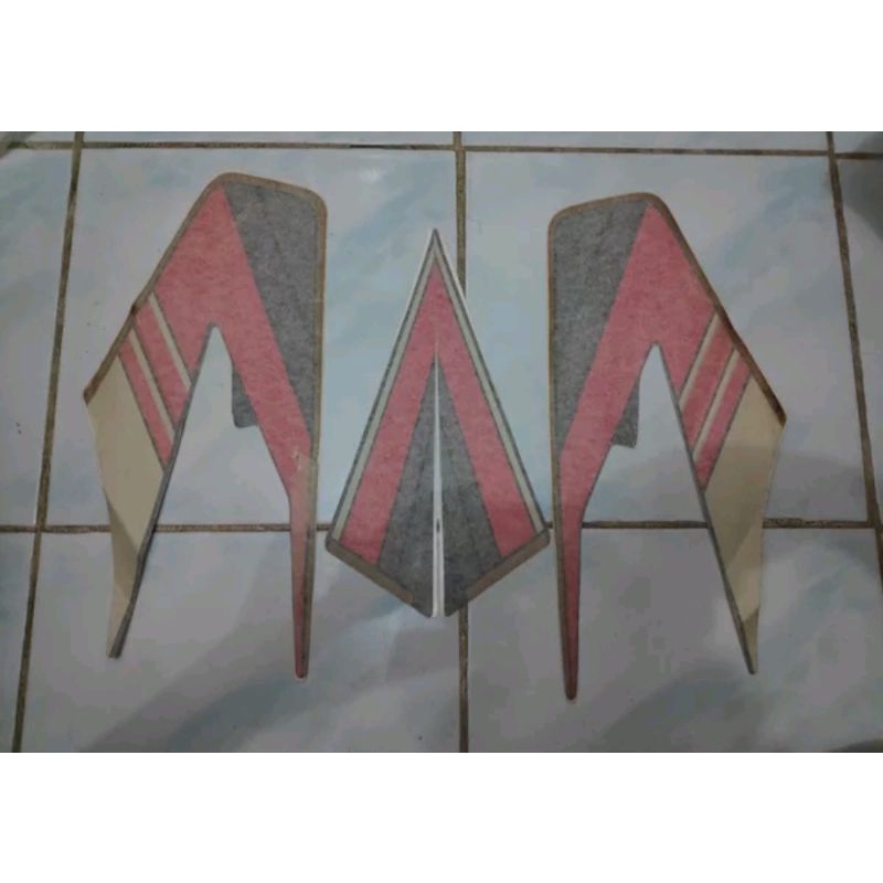 STRIPING BODI STICKER STIKER LIST BODY RXKING KOBRA 1994 RX KING COBRA ORI ASLI ORIGINAL NOS