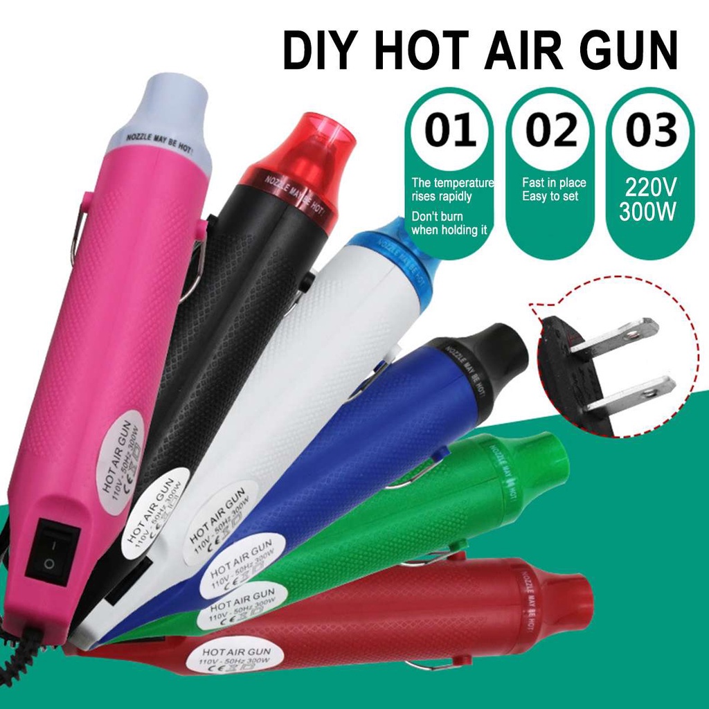 Heat Gun Electric Taffware QST Express Hot Air Vinyl 220V 300W QST-220