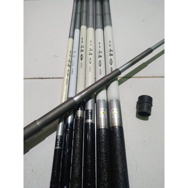 Joran Tegek import Korea action medium 2,4 M hingga 6,3 M