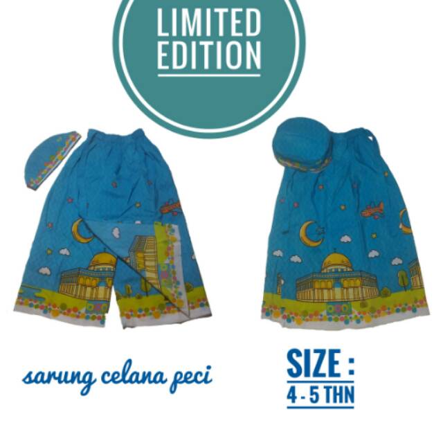 Sarung Celana Peci SARCEL Rabbani