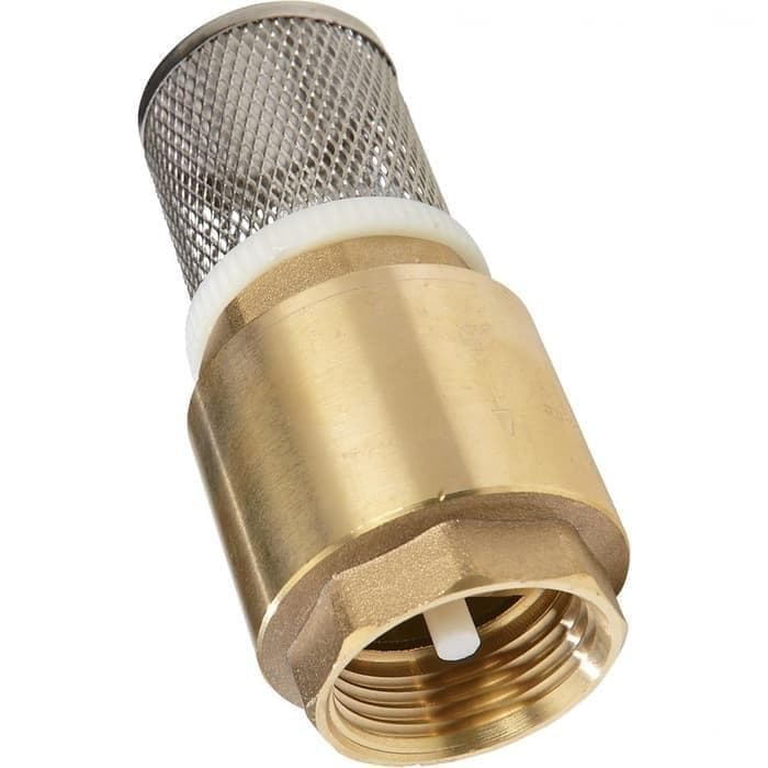 Tusen Klep Kuningan ONDA 1 1/2" + Saringan Foot Valve Sumur Pompa Air