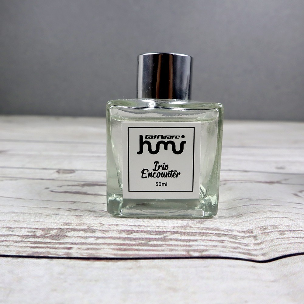 Parfum Ruangan Aroma Diffuser Reed Sticks Rattan Ball 50ml - Taffware-Encounters