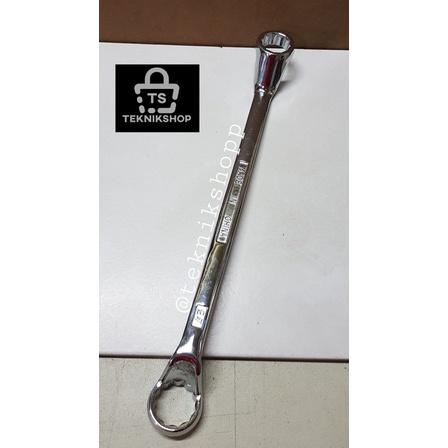KUNCI RING 24 X 27 / DOUBLE OFFSET RING SPANNERS 24MM 27MM / KUNCI RING 24X27
