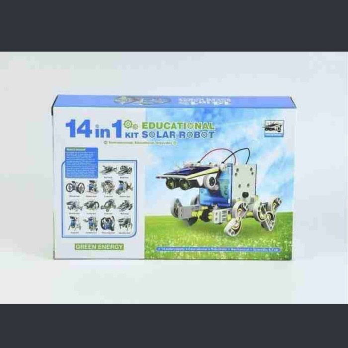 BAROKAH GAMIS Clever Bot X5 SOLAR ROBOT ORIGINAL READY STOCK