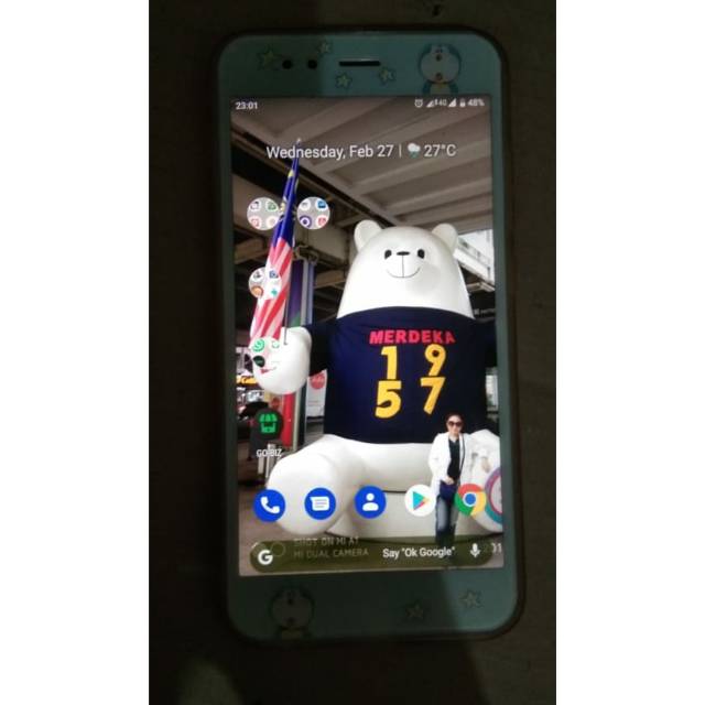 JUAL CEPAT Xiaomi mi a1 (second)