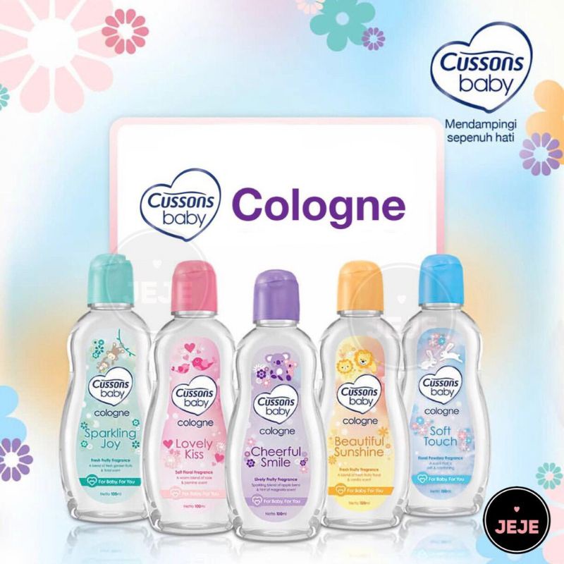 Cussons Baby Cologne 100ml | Parfum Bayi cusson