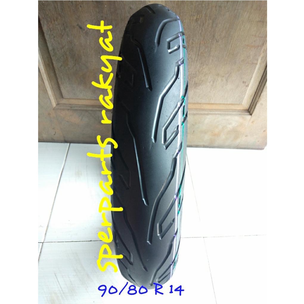 ban bekas metic tubles ukuran 90/80 ring 14 untuk motor mio,beat,vario,fino dll