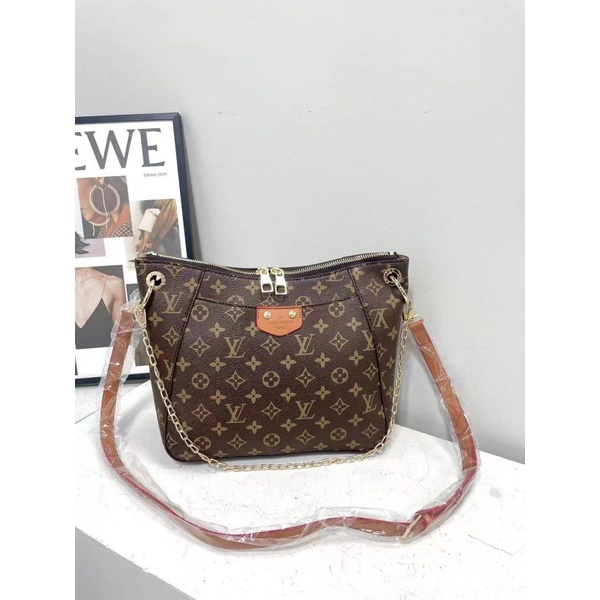 Tas Tote import Totebag LV 7710 Size 31 Bahan Premium