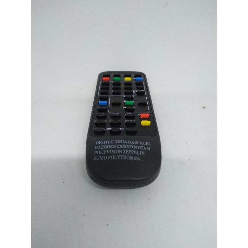 REMOTE REMOT TV POLYTRON MINIMAX DIGITEC TABUNG
