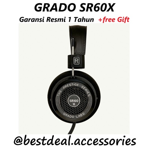 GRADO SR225x Prestige-serie Bedrade stereohoofdtelefoon met open achterkant