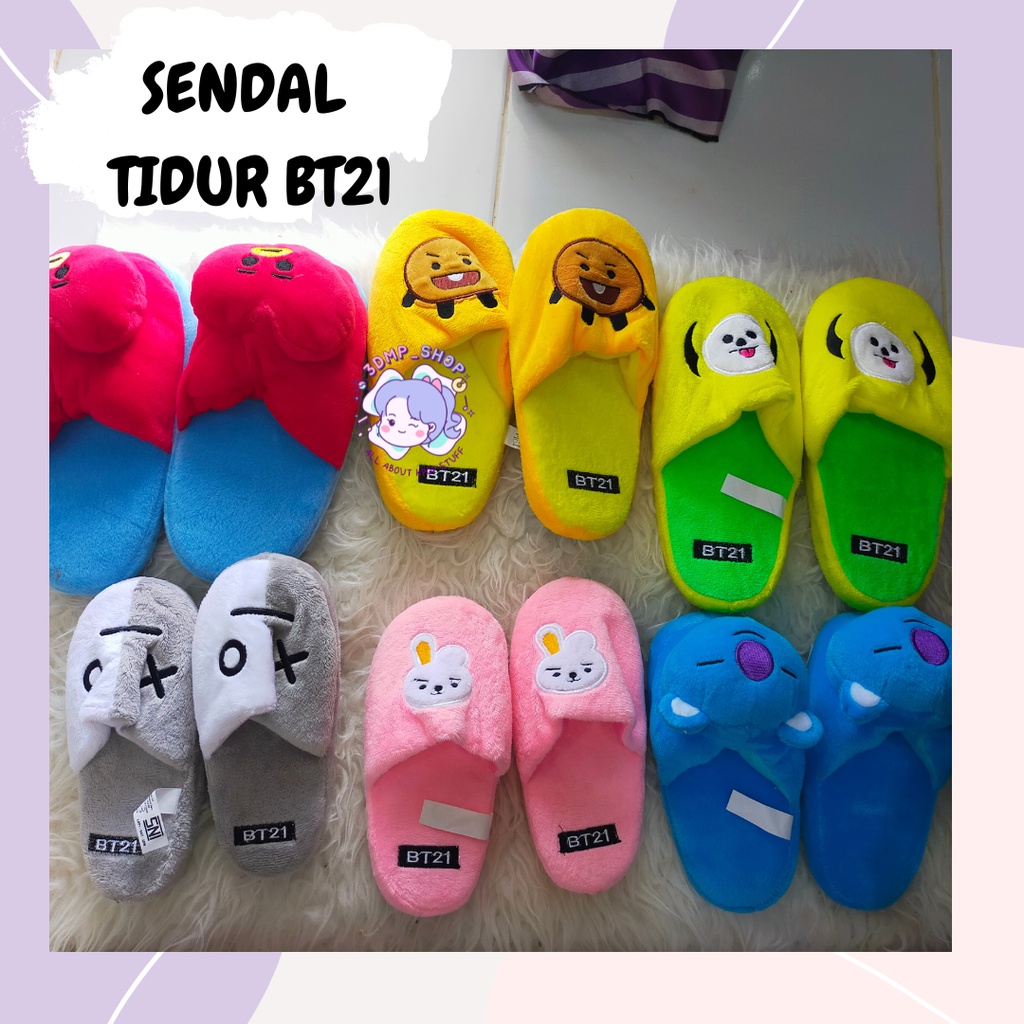 SENDAL TIDUR BT21