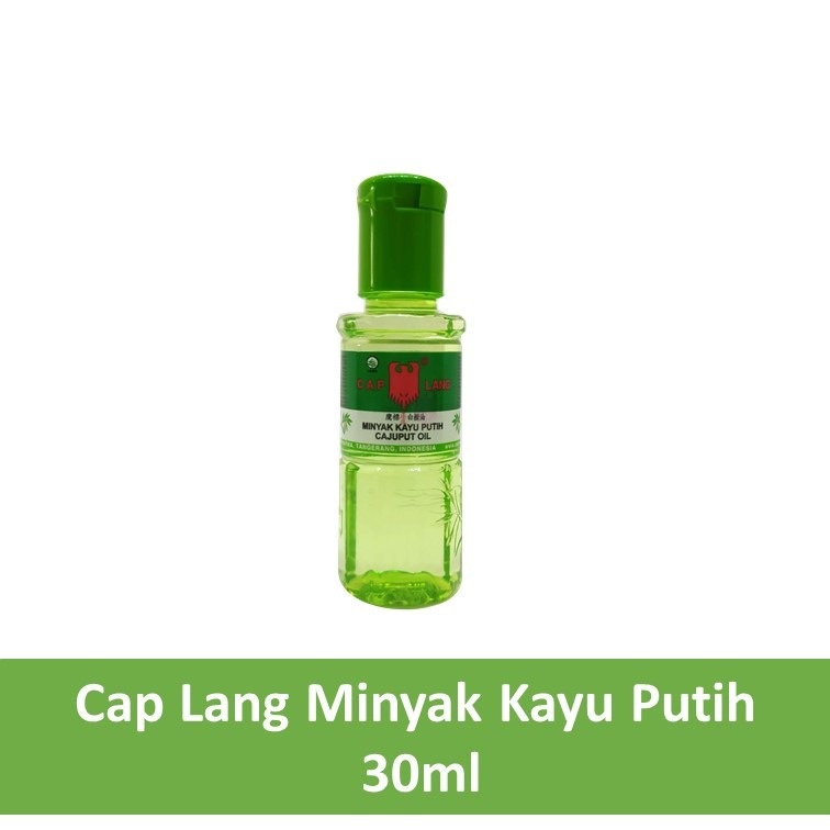 Minyak Kayu Putih Cap Lang Caplang 30ml