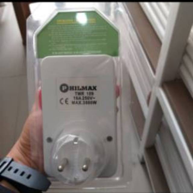 Timer Manual Analog 24 Jam HILMAX