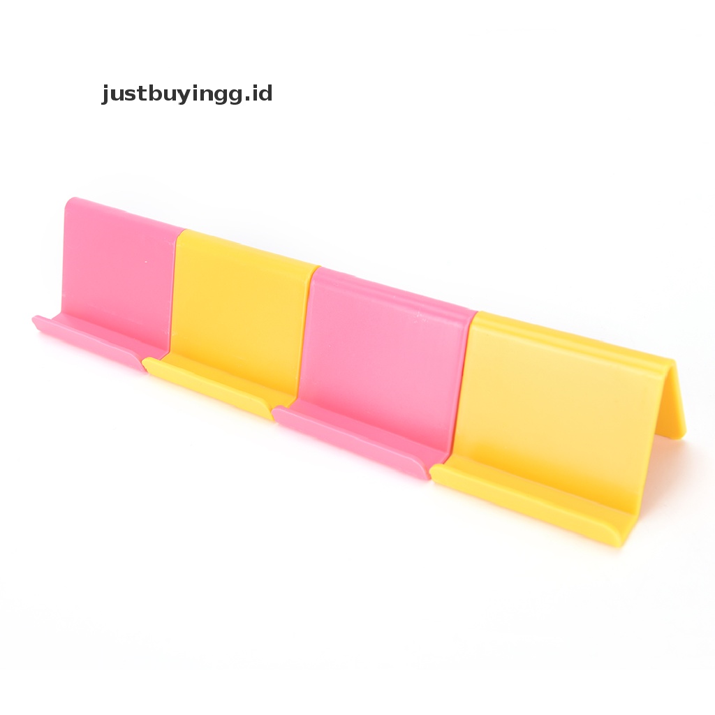 (Justbuyingg.Id) Stand Holder / Dudukan Ponsel Universal Warna Permen Gaya Simple Portabel