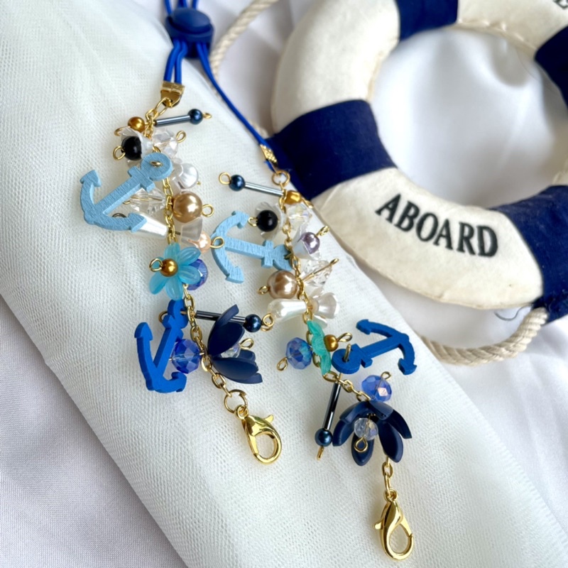 aksesoris jangkar strap mask jangkar multifungsi 2in1 bisa masker dan kalung masker