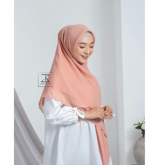 {NR.27Jn22ᴾ} Bella Square Jumbo Syari Hijab Segi Empat 140 x 140 dan 130 x 130 Polycotton