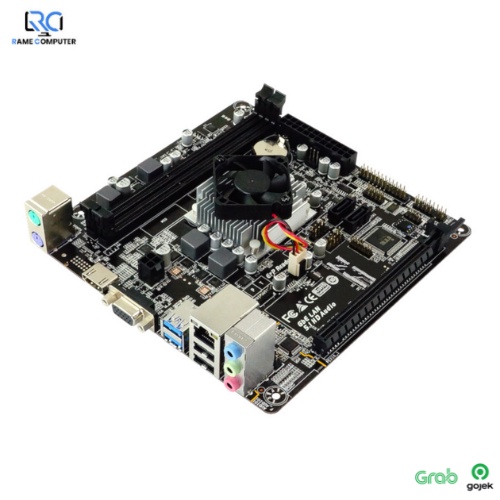 BIOSTAR A68N-5600E AMD On Board A4-3350B DDR3 Mini-ITX Motherboard