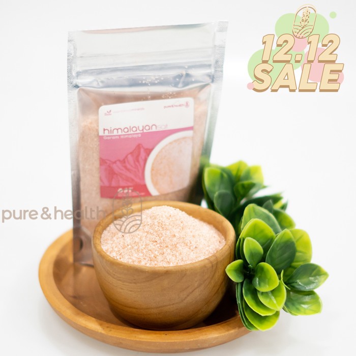 

Murah Garam Himalaya 1 Kg Pink Himsalt Original Premium Natural Super Food Special