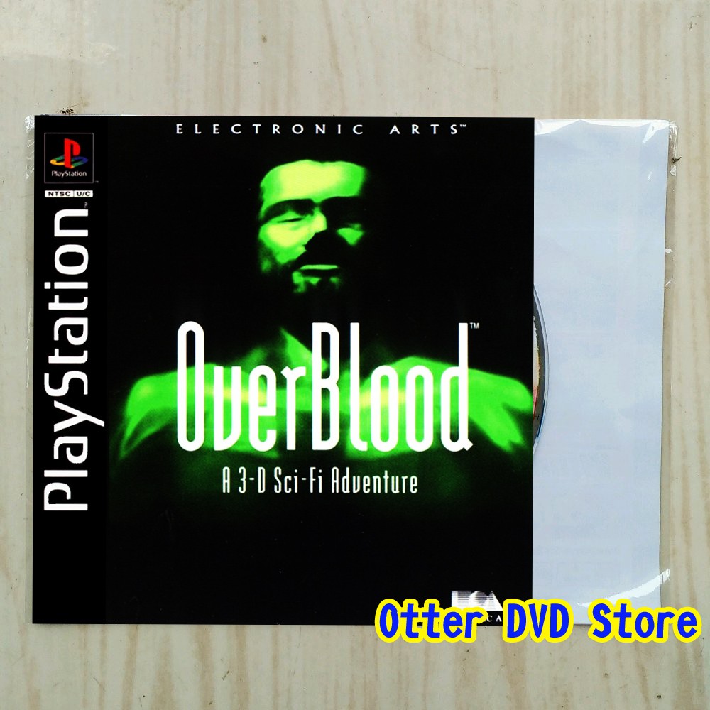 overblood ps1